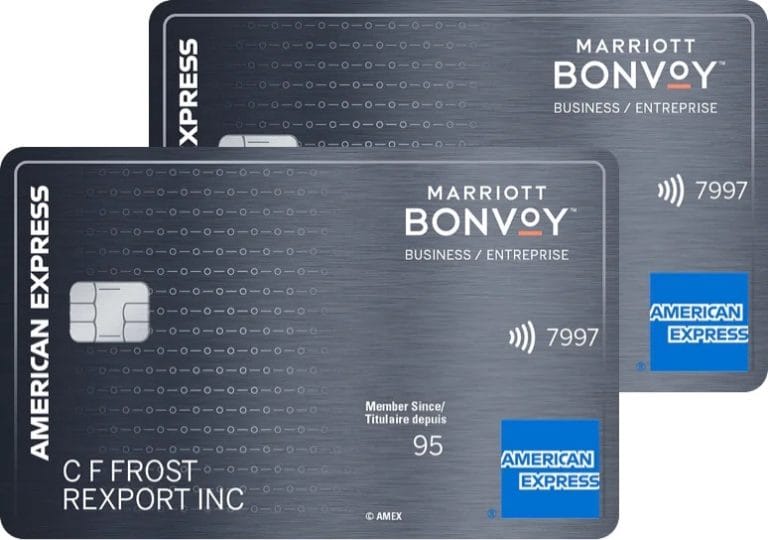 Amex Mariott Bonvoy card - the best hotel card in Canada.