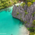 El Nido, Palawan. How to go, what to see, what to do, how many days. Big lagoon, small lagoon kayak.