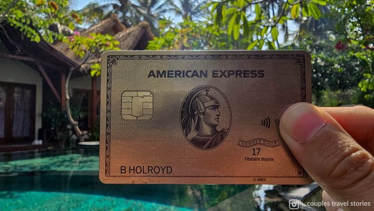 The AMEX Platinum card is known as the best travel credit card for digital nomads.