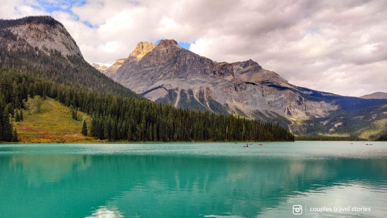 Emerald Lake in Yoho National Park