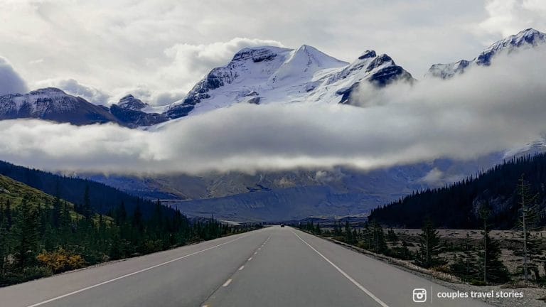 Glacial mountain and how to visit Banff and Jasper National Parks in 1 week