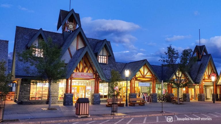 Town of Jasper. How to visit Banff and Jasper National Parks in 1 week