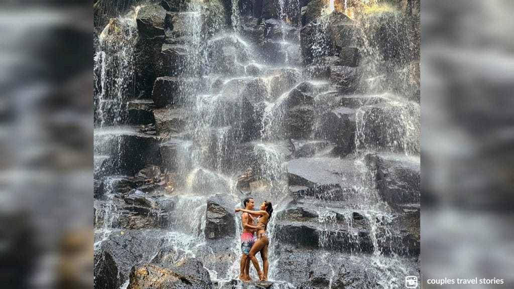 Adventurous couples will love waterfalls in Bali, Indonesia