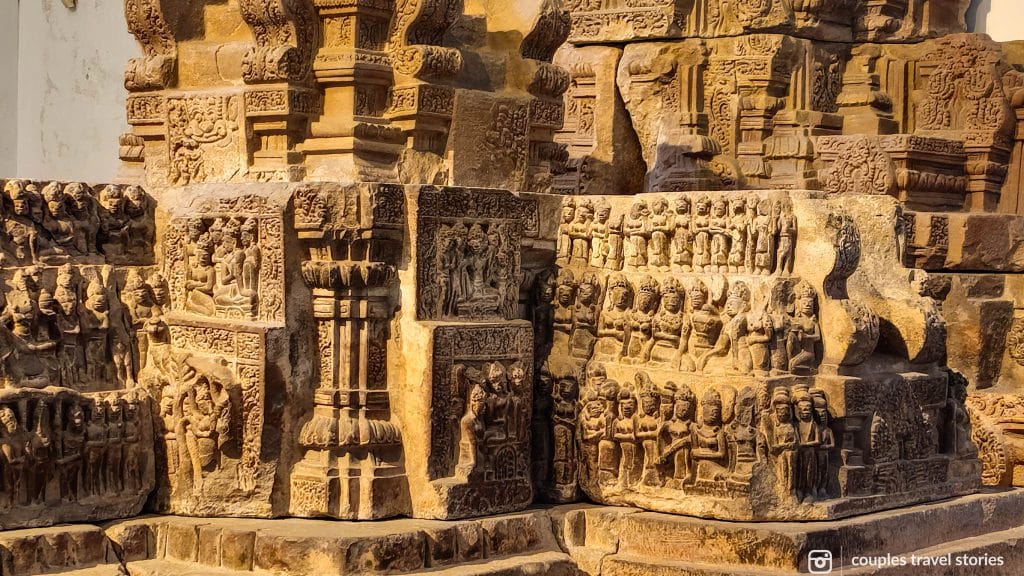 A sculpture featured in Museum of Cham Sculpture, things to do in Da Nang