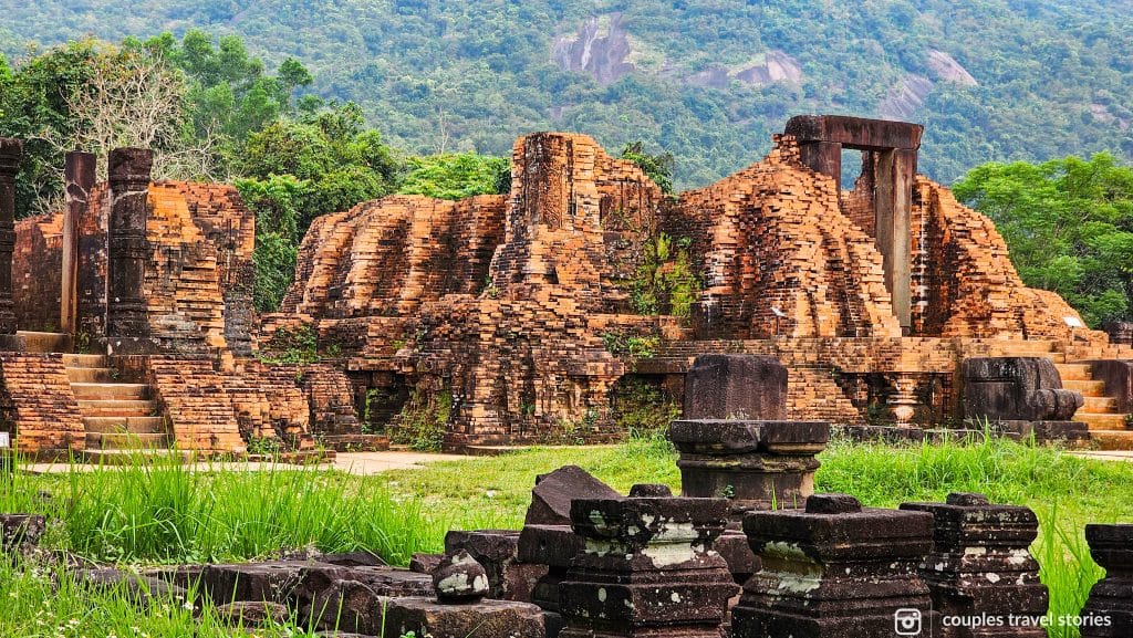 My Son Sanctuary is one of the best things to see in Da Nang
