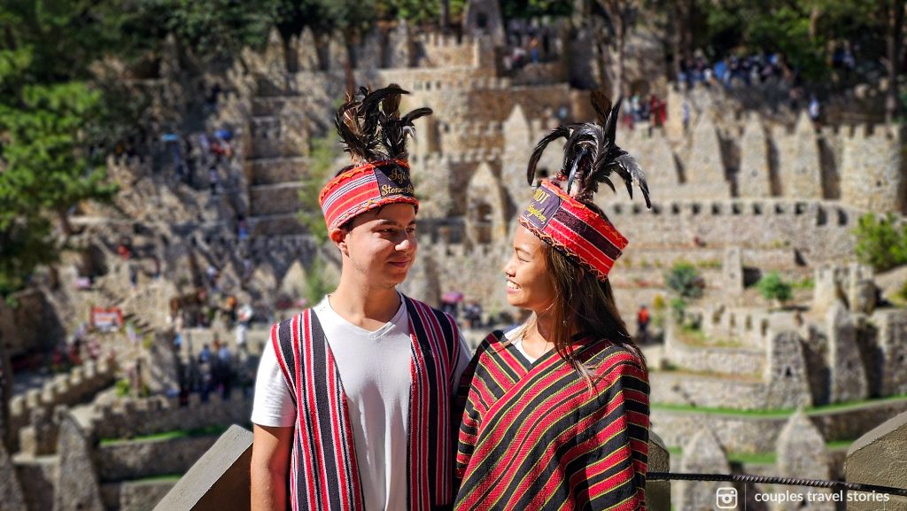 Attire rental in Igorot Stone Kingdom, Baguio