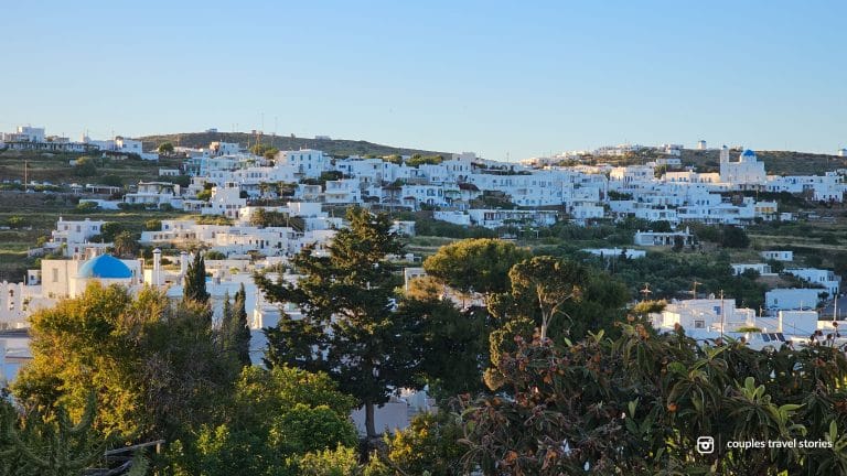 Apolonia skyline Sifnos Greece