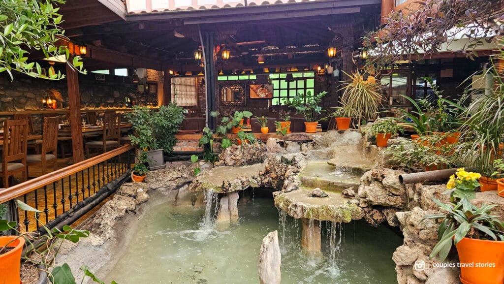 Restaurant Old House in Skopje Macedonia