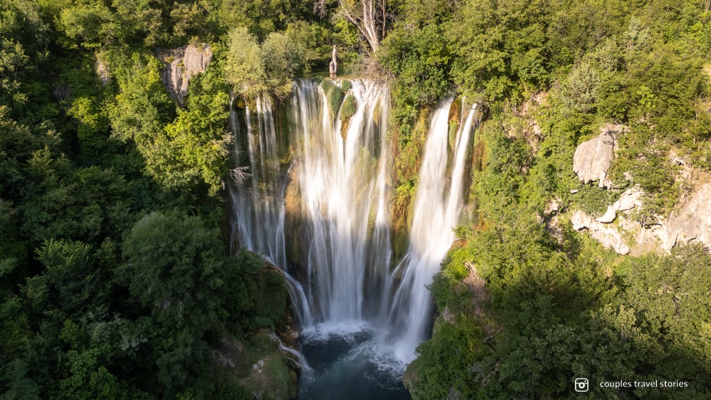 Krka National Park Manojlovački waterfall Croatia