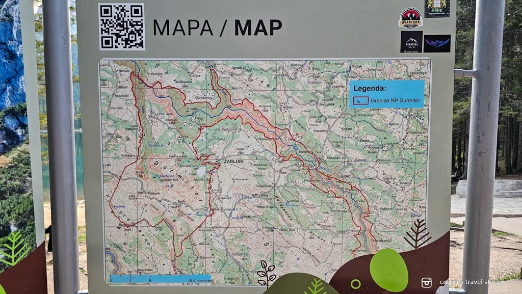 Durmitor Park Guide, Montenegro National Parks