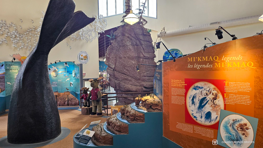 Hopewell Rocks Provincial Park museum