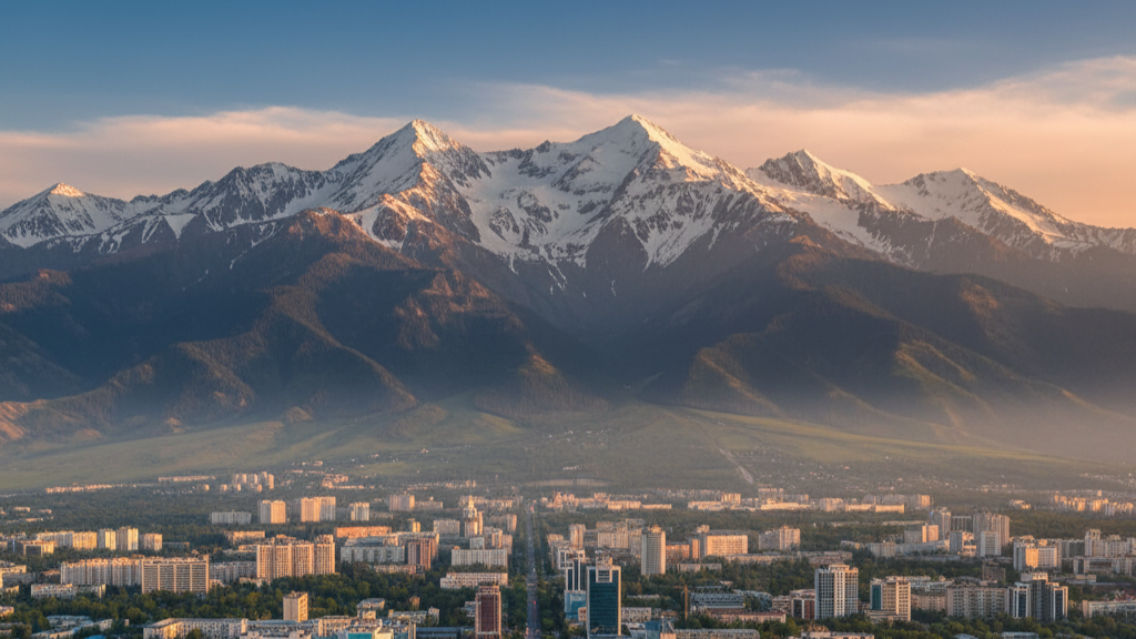 Almaty Kazakhstan, a top affordable digital nomad destination