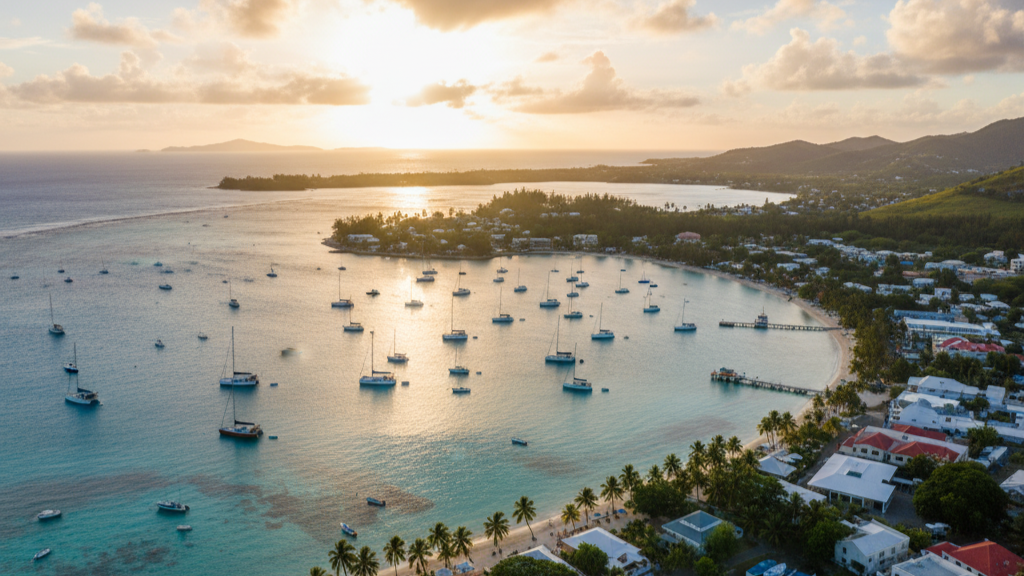 Grand Baie Mauritius, a top affordable destination for digital nomads