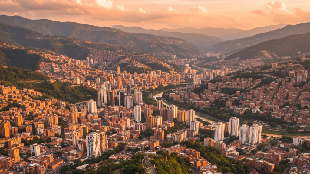 Medillin Colombia, a top affordable destination for digital nomads