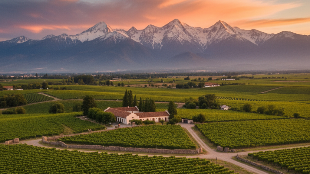 Mendoza Argentina, a top affordable destination for digital nomads