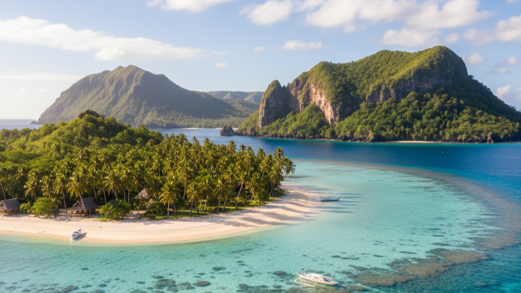 Yasawa Islands Fiji, a top affordable destination for digital nomads
