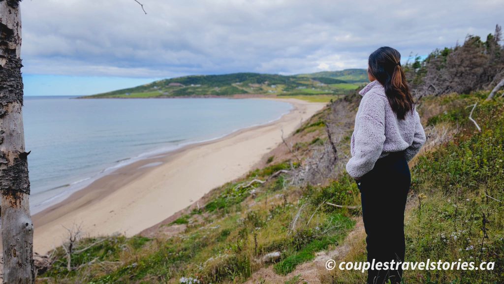 mabou provinicial park during fall - a day trip from inverness nova scotia