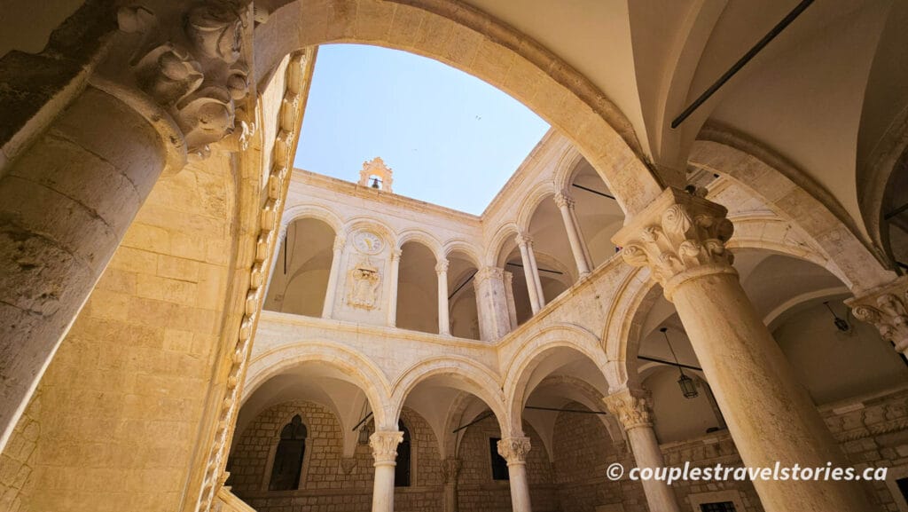 Rector's Palance in Dubrovnik Old Town, included in Dubrovnik City Pass
