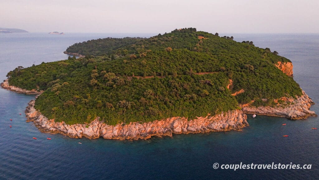 Lokrum Island, Otok Lokrum, Dubrovnik