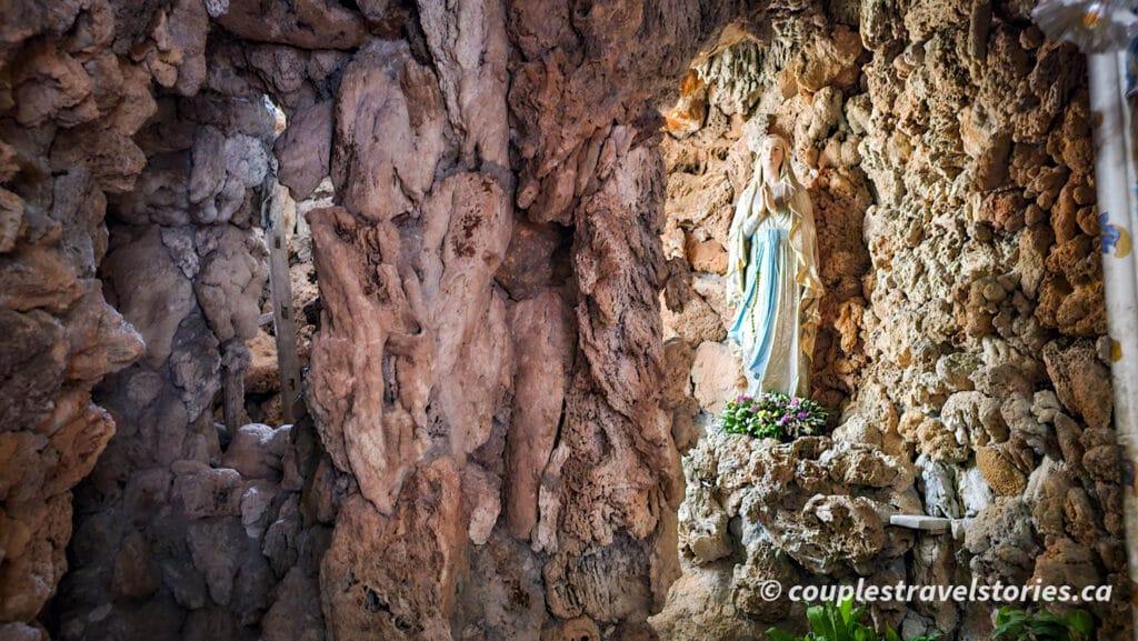 Inside church of St. Ignatius in Dubrovnik Old Town