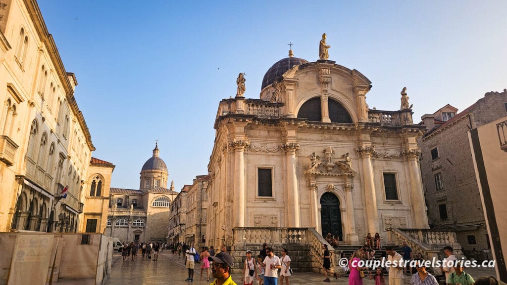Saint Blaise's Church in Dubrovnik Old Town
